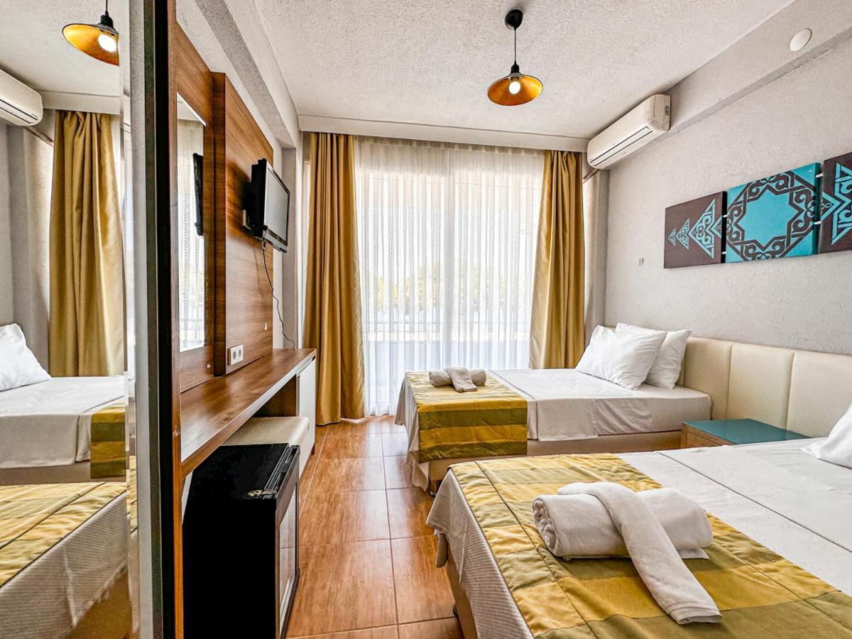 Grand Avsa Otel Marmara Adasi Exterior foto